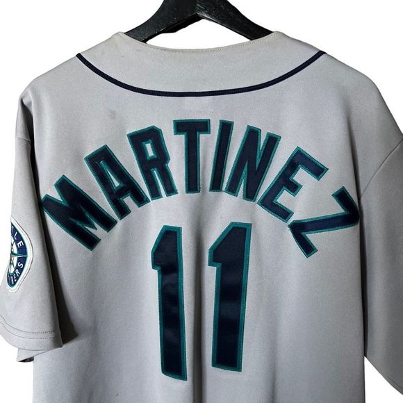 Majestic Seattle Mariners Edgar Martinez Jersey Medium - Picture 6 of 6